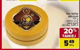 Carrefour Ser dojrzewający 24 miesiące Dziugas oferta