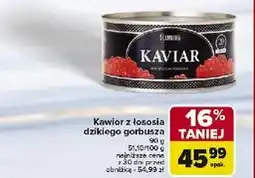 Carrefour Kawior z łososia grubosza Lemberg oferta