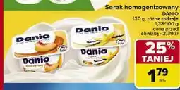 Carrefour Serek brzoskwinia Danone Danio oferta