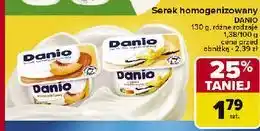 Carrefour Serek brzoskwinia Danone Danio oferta