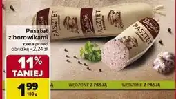 Carrefour Pasztet z borowikami Dubielak oferta