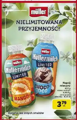 Carrefour Napój mleczny choco-coco Mullermilch Limited oferta