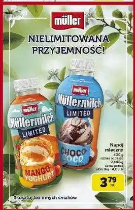 Carrefour Napój mleczny choco-coco Mullermilch Limited oferta