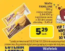 Carrefour Wafle Familijne oferta