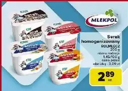 Carrefour Serek naturalny Rolmlecz oferta