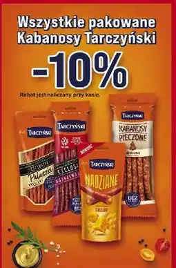 Carrefour Kabanosy pieczone drobiowe Tarczyński oferta