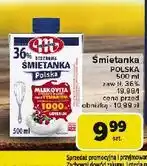 Carrefour Śmietanka polska 36% Mlekovita oferta