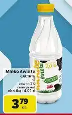 Carrefour Mleko 2% Łaciate oferta