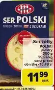 Carrefour Ser polski z dziurami Mlekovita oferta