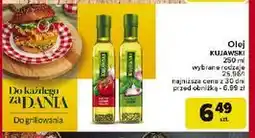 Carrefour Olej pomidor czosnek bazylia Kujawski Ze Smakiem oferta