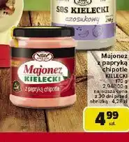 Carrefour Majonez kielecki z papryką chipotle Społem Kielce oferta