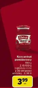 Carrefour Koncentrat pomidorowy 30% Pudliszki oferta