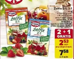 Carrefour Żelfix 3:1 Dr. Oetker oferta