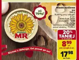 Carrefour Margaryna Mr Słynne oferta