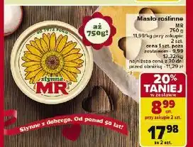Carrefour Margaryna Mr Słynne oferta