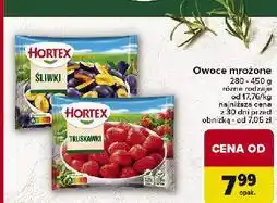 Carrefour Śliwki bez pestek Hortex oferta