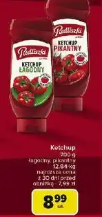 Carrefour Ketchup pikantny Pudliszki oferta