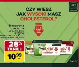 Carrefour Margaryna o smaku masła Flora Pro-Activ oferta