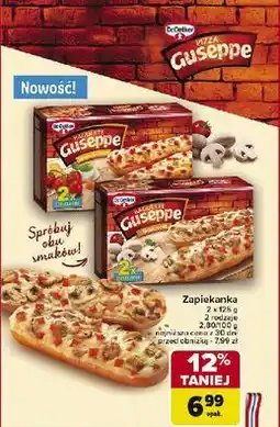 Carrefour Zapiekanka ser-pomidor Dr. Oetker Guseppe oferta