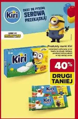 Carrefour Serek śmietankowy Kiri oferta