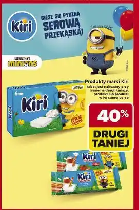 Carrefour Serek śmietankowy Kiri oferta