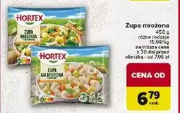 Carrefour Zupa kalafiorowa z koperkiem Hortex oferta