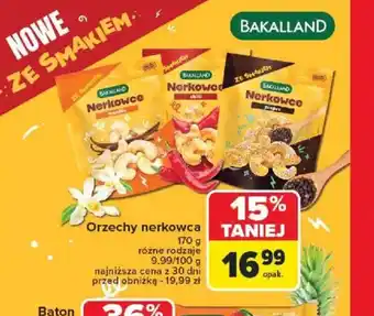 Carrefour Orzechy nerkowca Bakalland oferta