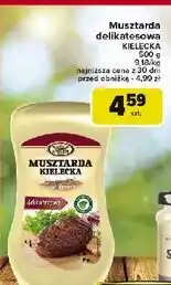 Carrefour Musztarda delikatesowa Społem Kielce oferta