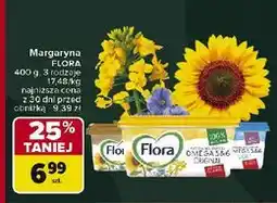 Carrefour Margaryna light bez laktozy Flora Omega 3&6 oferta