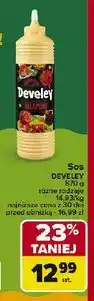 Carrefour Sos jalapeno Develey oferta