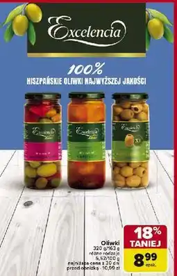 Carrefour Oliwki w stylu campero Excelencia oferta