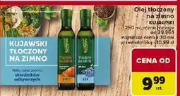 Carrefour Olej pestki dyni Kujawski Tłoczony Na Zimno oferta