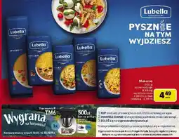 Carrefour Makaron kokardka Lubella oferta