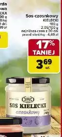 Carrefour Sos kielecki czosnkowy Społem Kielce oferta