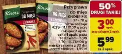 Carrefour Przyprawa do mięs z czosnkiem Knorr oferta