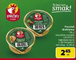 Carrefour Pasztet z drobiem suszonymi pomidorami i bazylią Profi Wielkopolski oferta