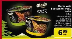 Carrefour Danie wok teriyaki Glads oferta