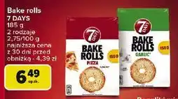 Carrefour Bake rolls czosnek 7 Days Rolls oferta