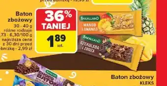 Carrefour Baton zbożowy oferta