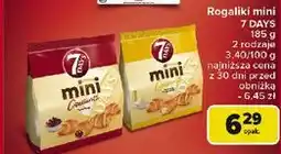 Carrefour Mini rogaliki z nadzieniem spumante 7 Days Roll oferta