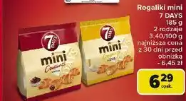 Carrefour Mini rogaliki z nadzieniem spumante 7 Days Roll oferta