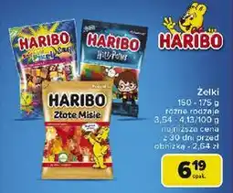 Carrefour Żelki kwaśne Haribo Rainbow oferta