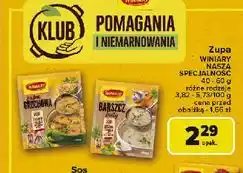 Carrefour Barszcz biały Winiary oferta