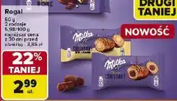 Carrefour Rogal kakaowy Milka oferta