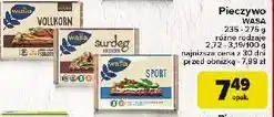 Carrefour Pieczywo chrupkie wieloziarniste na zakwasie Wasa oferta