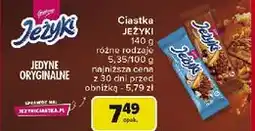 Carrefour Ciastka classic Jeżyki oferta