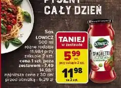 Carrefour Sos spaghetti Łowicz oferta