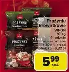 Carrefour Prażynki krewetkowe wasabi Vifon oferta