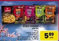 Carrefour Danie udon curry Vifon oferta