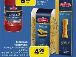 Carrefour Makaron fusili Podravka oferta